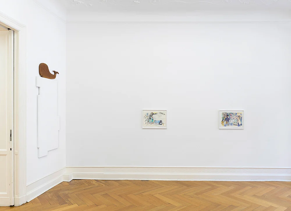 John Kelsey Berlin 2016 — John Kelsey — Exhibitions — Galerie Buchholz — Image 00