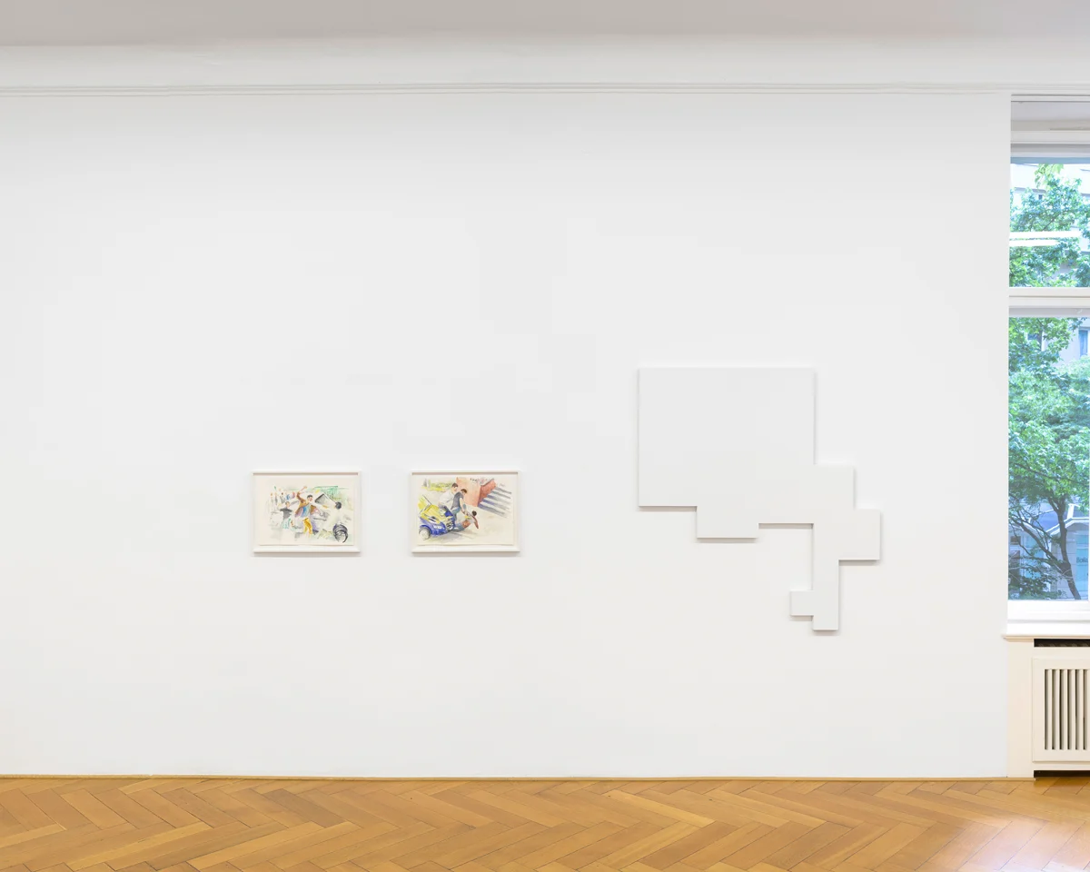 John Kelsey Berlin 2016 — John Kelsey — Exhibitions — Galerie Buchholz — Image 28