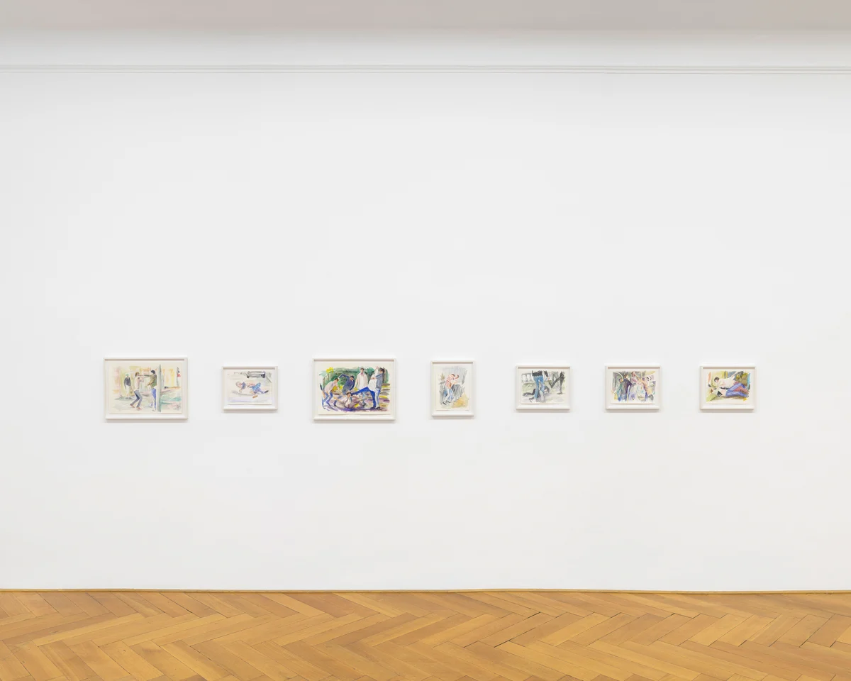 John Kelsey Berlin 2016 — John Kelsey — Exhibitions — Galerie Buchholz — Image 34