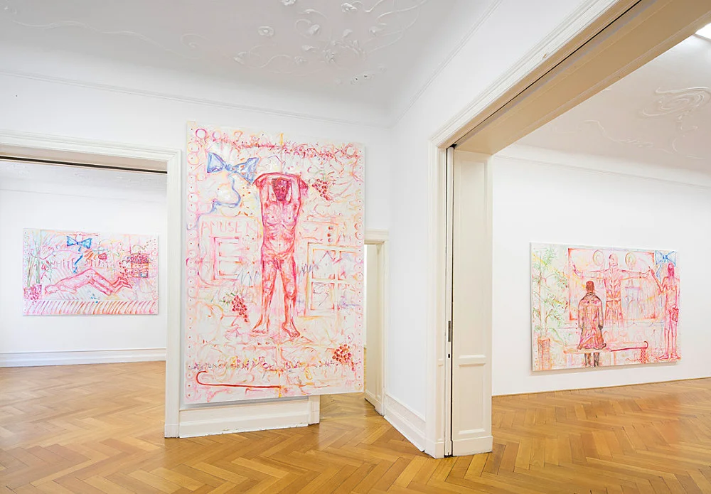 8220ZodiacNudes8221 — Jutta Koether — Exhibitions — Galerie Buchholz — Image 00