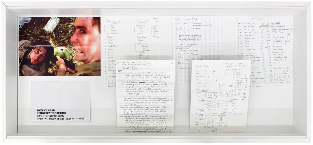 8220BeholdentoVictory8221 — Tony Conrad — Exhibitions — Galerie Buchholz — Image 18
