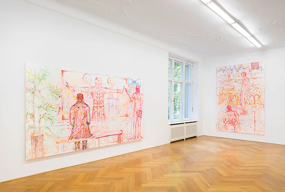 8220ZodiacNudes8221 — Jutta Koether — Exhibitions — Galerie Buchholz — Image 00