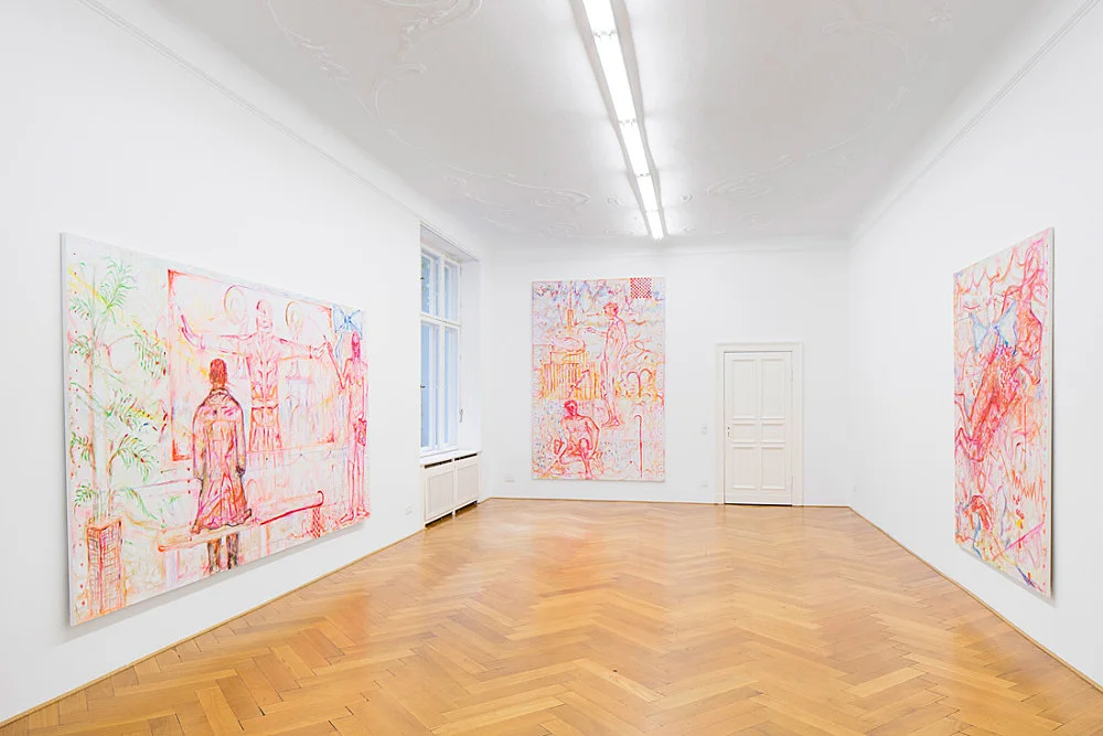 8220ZodiacNudes8221 — Jutta Koether — Exhibitions — Galerie Buchholz — Image 00