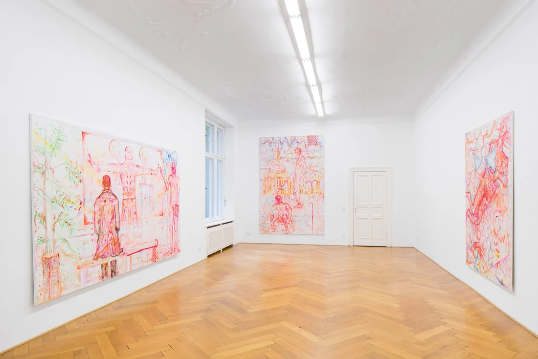 8220ZodiacNudes8221 — Jutta Koether — Exhibitions — Galerie Buchholz — Image 14