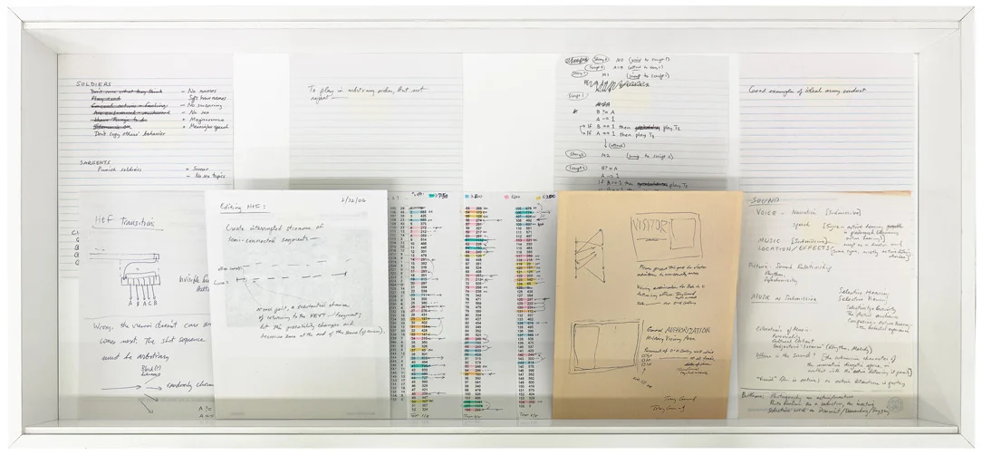 8220BeholdentoVictory8221 — Tony Conrad — Exhibitions — Galerie Buchholz — Image 19