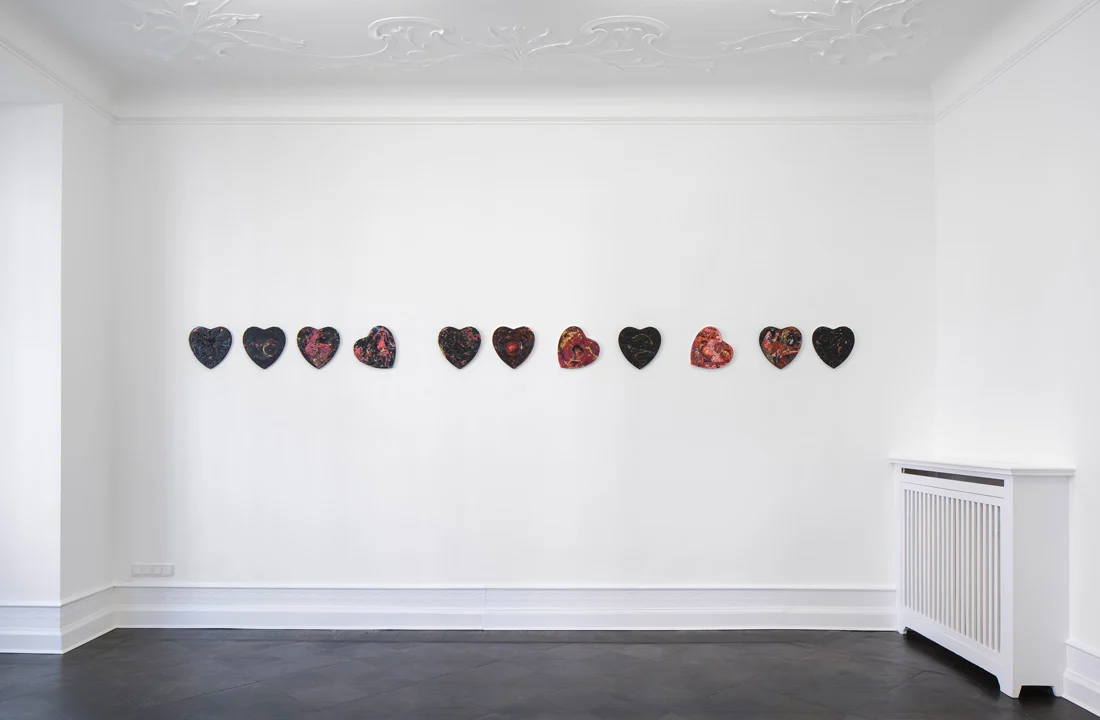 8220ZodiacNudes8221 — Jutta Koether — Exhibitions — Galerie Buchholz — Image 32
