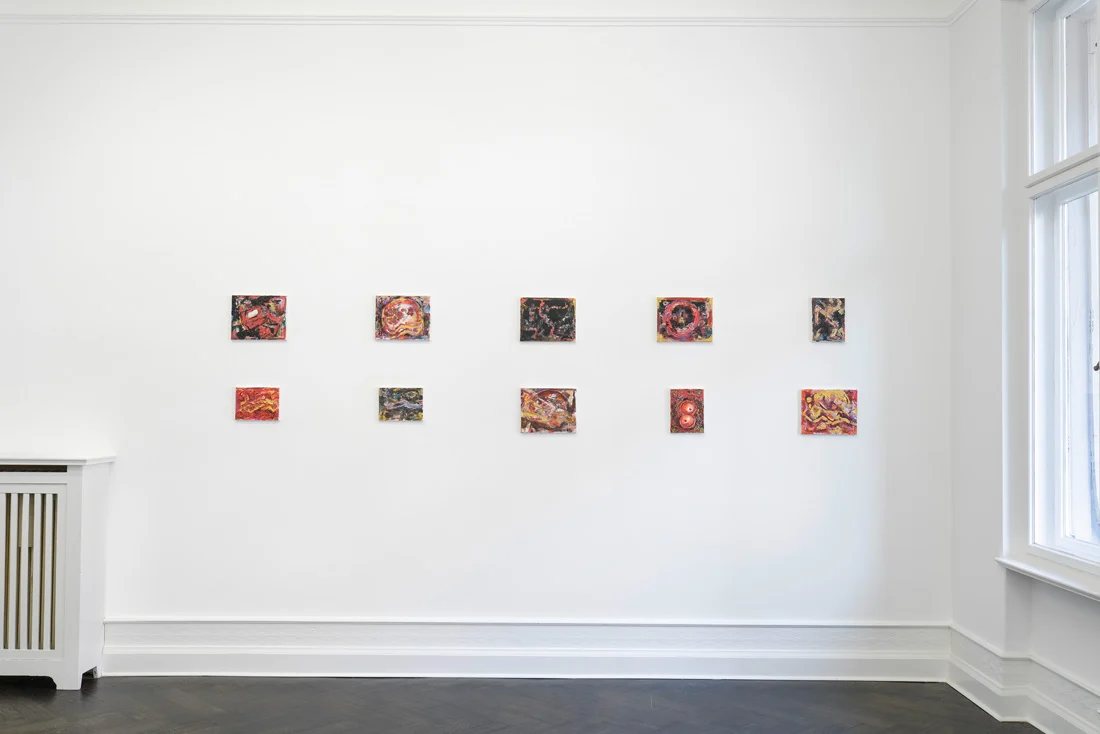 8220ZodiacNudes8221 — Jutta Koether — Exhibitions — Galerie Buchholz — Image 44