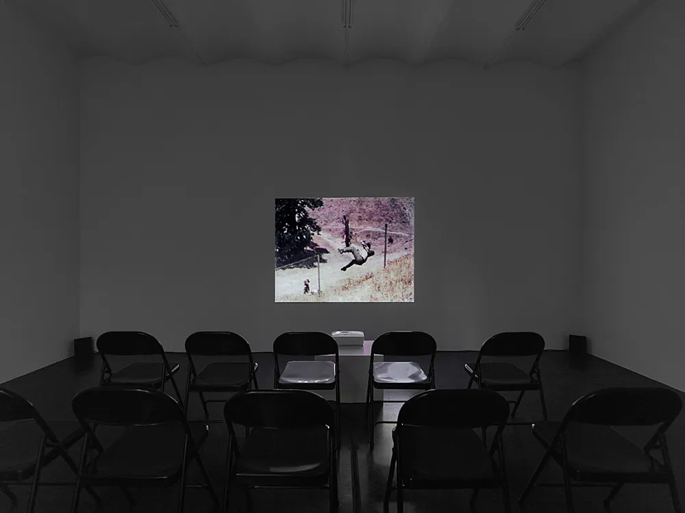 8220BeholdentoVictory8221 — Tony Conrad — Exhibitions — Galerie Buchholz — Image 00