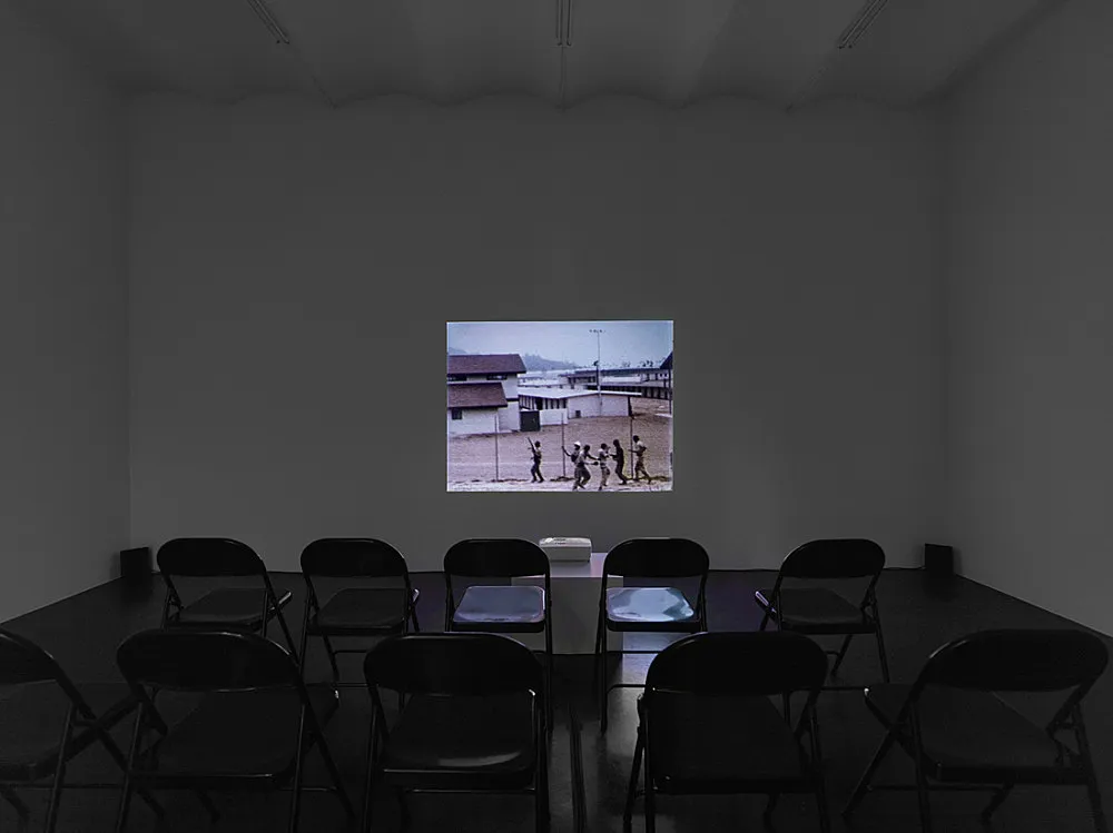 8220BeholdentoVictory8221 — Tony Conrad — Exhibitions — Galerie Buchholz — Image 00