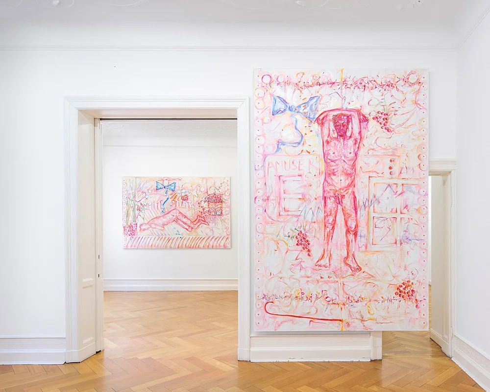 8220ZodiacNudes8221 — Jutta Koether — Exhibitions — Galerie Buchholz — Image 00