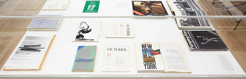 Douglas Crimp Before Pictures New York City 1967-1977 — Alvin Baltrop, Daniel Buren, The Cockettes, Joseph Cornell, Walker Evans, Jack Goldstein, Guy Hocquenghem, Peter... — Exhibitions — Galerie Buchholz — Image 00