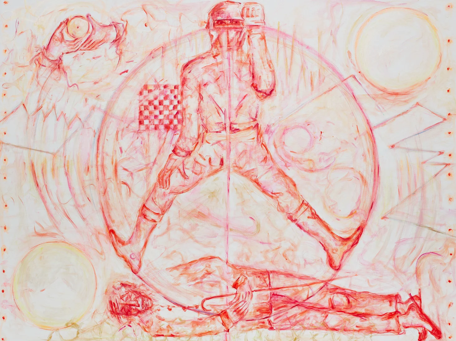 8220ZodiacNudes8221 — Jutta Koether — Exhibitions — Galerie Buchholz — Image 56