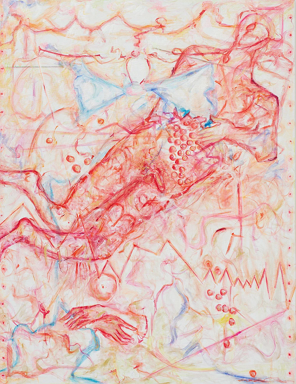 8220ZodiacNudes8221 — Jutta Koether — Exhibitions — Galerie Buchholz — Image 17