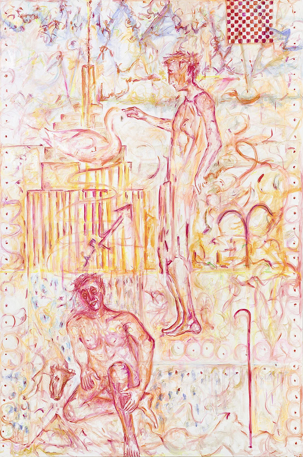 8220ZodiacNudes8221 — Jutta Koether — Exhibitions — Galerie Buchholz — Image 16