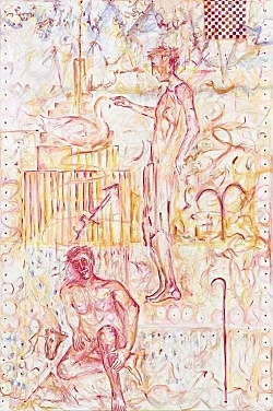 Zodiac Nudes — Jutta Koether — Exhibitions — Galerie Buchholz — Image 69