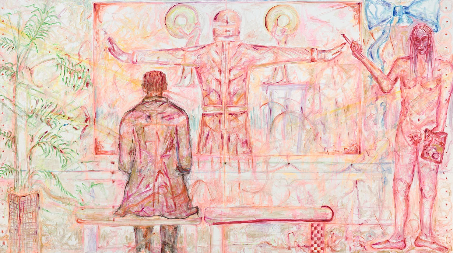 8220ZodiacNudes8221 — Jutta Koether — Exhibitions — Galerie Buchholz — Image 15