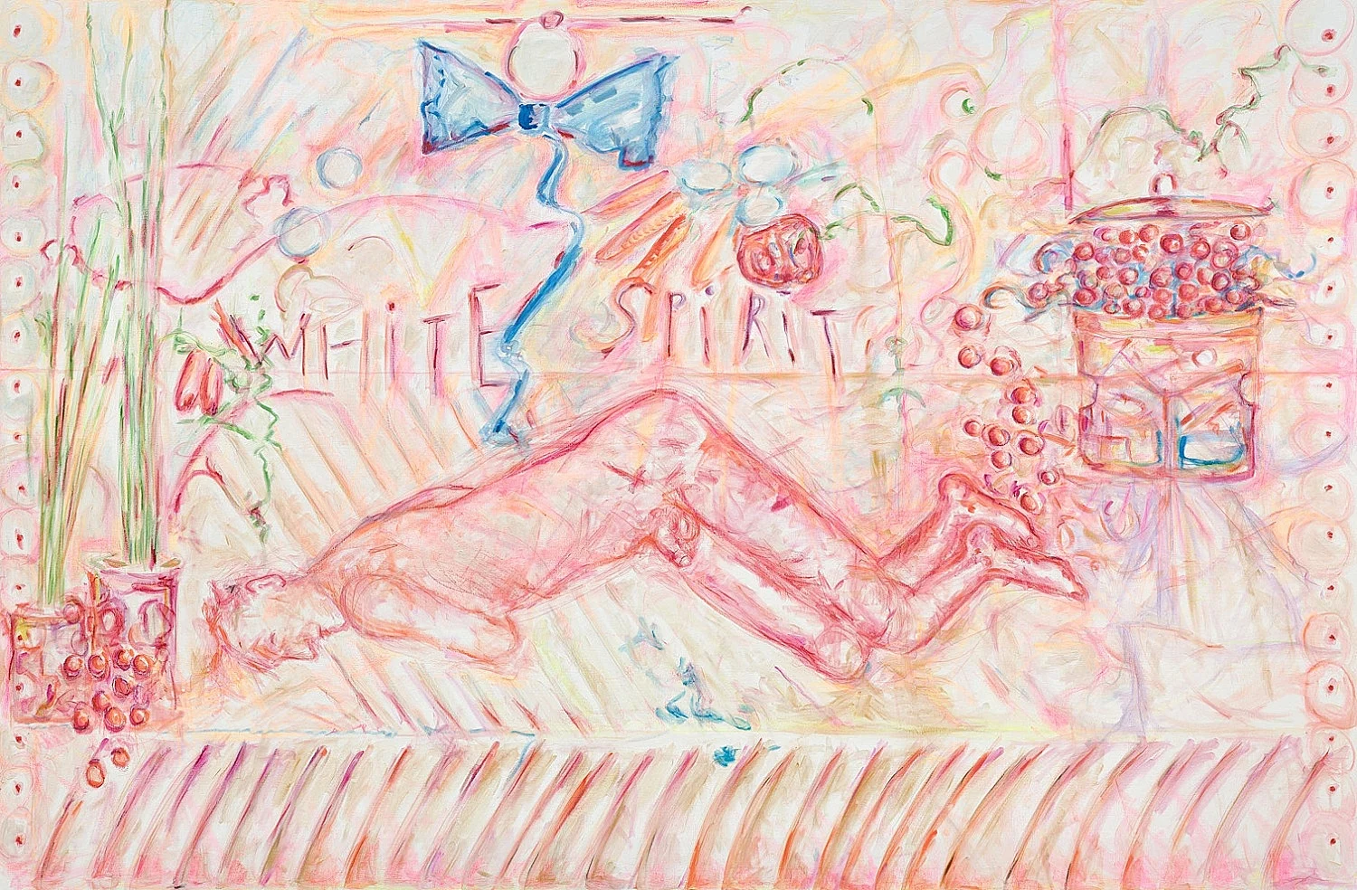 8220ZodiacNudes8221 — Jutta Koether — Exhibitions — Galerie Buchholz — Image 09