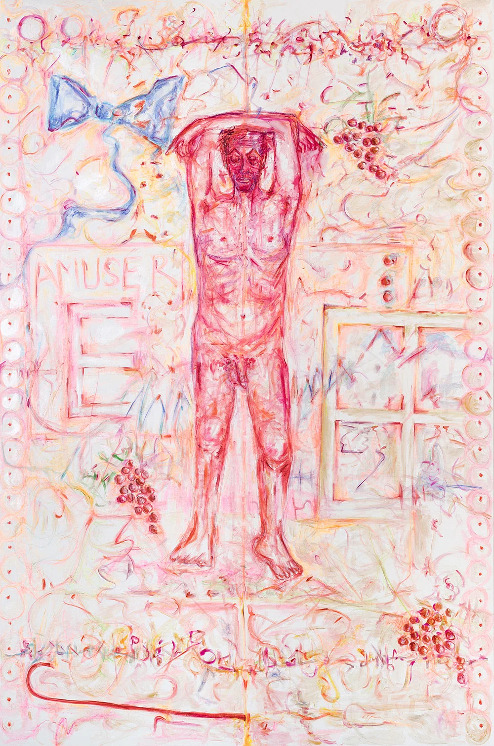 8220ZodiacNudes8221 — Jutta Koether — Exhibitions — Galerie Buchholz — Image 11