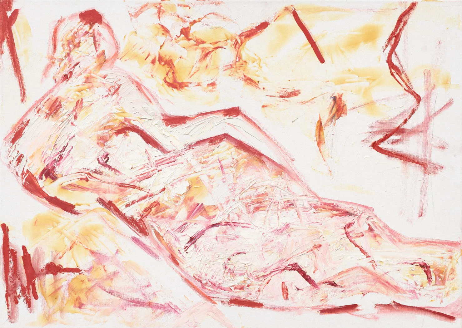 8220ZodiacNudes8221 — Jutta Koether — Exhibitions — Galerie Buchholz — Image 28