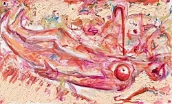 Zodiac Nudes — Jutta Koether — Exhibitions — Galerie Buchholz — Image 77