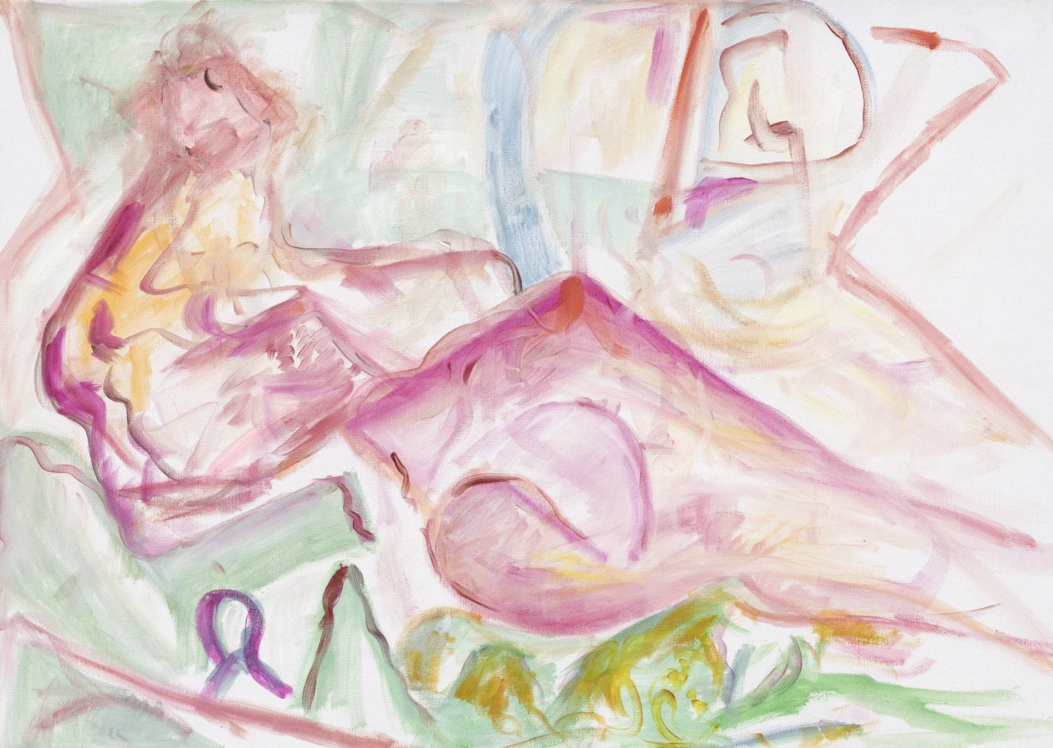 8220ZodiacNudes8221 — Jutta Koether — Exhibitions — Galerie Buchholz — Image 25