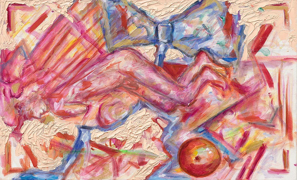 8220ZodiacNudes8221 — Jutta Koether — Exhibitions — Galerie Buchholz — Image 00