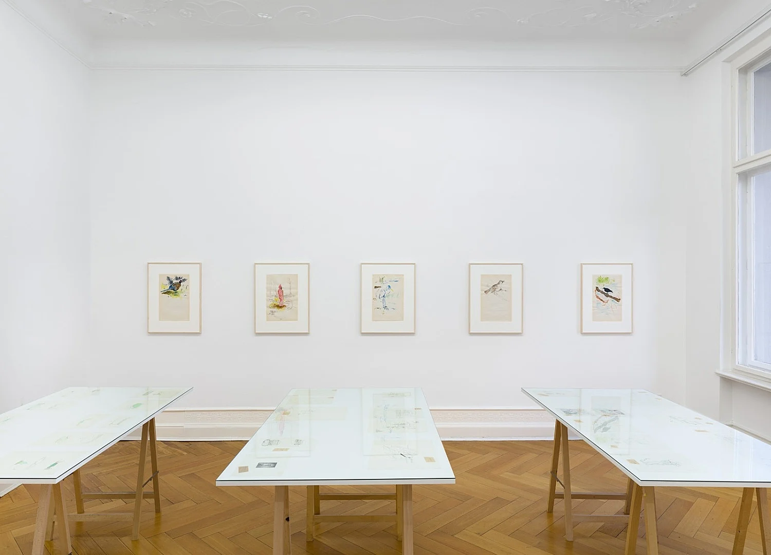 Mayo Thompson Berlin 2016 — Mayo Thompson — Exhibitions — Galerie Buchholz — Image 42