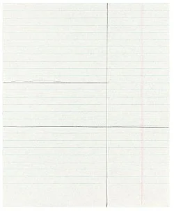 Flat Finish — Michael Krebber — Exhibitions — Galerie Buchholz — Image 71