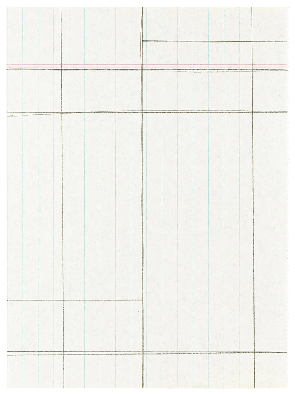 FlatFinish — Michael Krebber — Exhibitions — Galerie Buchholz — Image 19