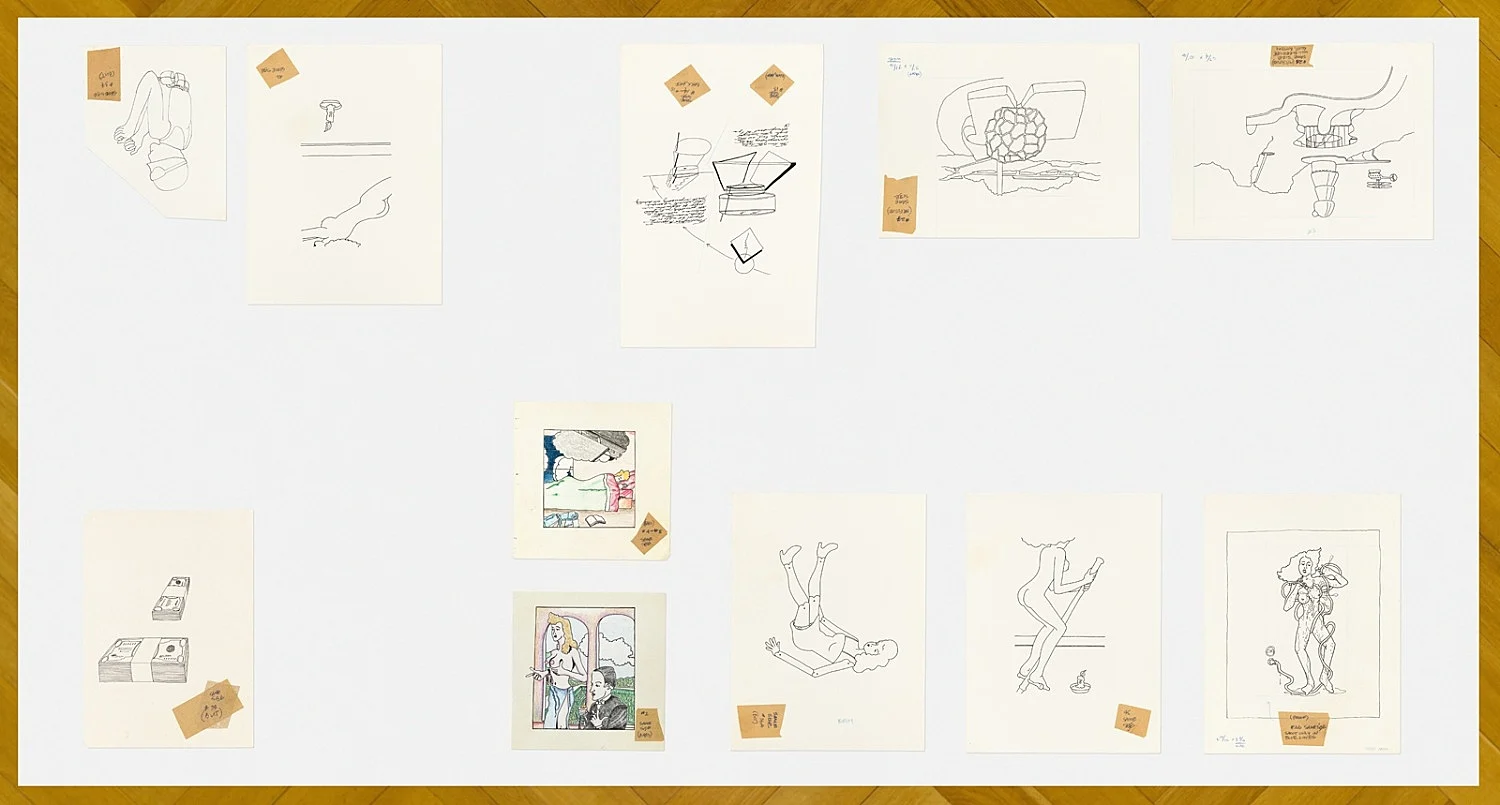 Mayo Thompson Berlin 2016 — Mayo Thompson — Exhibitions — Galerie Buchholz — Image 43