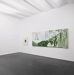 8220AlberneWinkel8221 — Michael Krebber — Exhibitions — Galerie Buchholz — Image 08