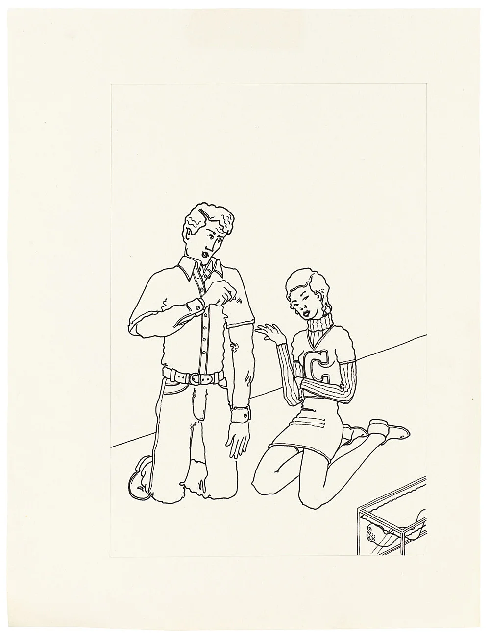 Mayo Thompson Berlin 2016 — Mayo Thompson — Exhibitions — Galerie Buchholz — Image 62