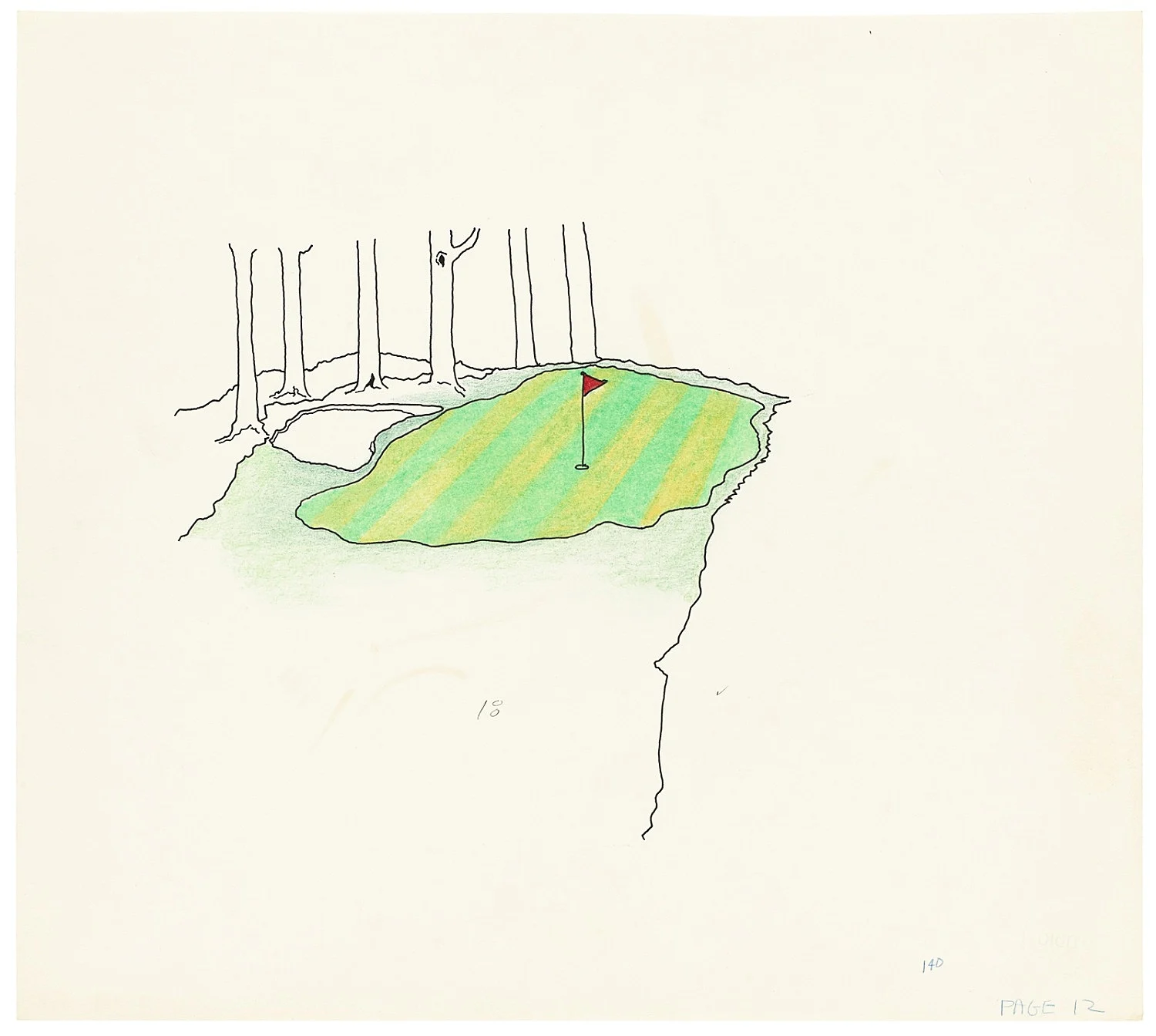 Mayo Thompson Berlin 2016 — Mayo Thompson — Exhibitions — Galerie Buchholz — Image 70