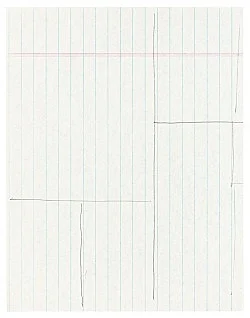 Flat Finish — Michael Krebber — Exhibitions — Galerie Buchholz — Image 86