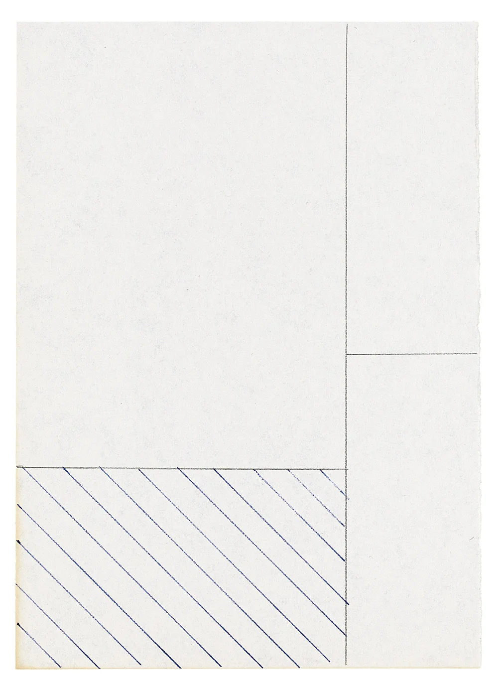 Flat Finish — Michael Krebber — Exhibitions — Galerie Buchholz — Image 41