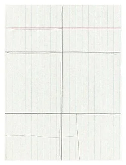 Flat Finish — Michael Krebber — Exhibitions — Galerie Buchholz — Image 108