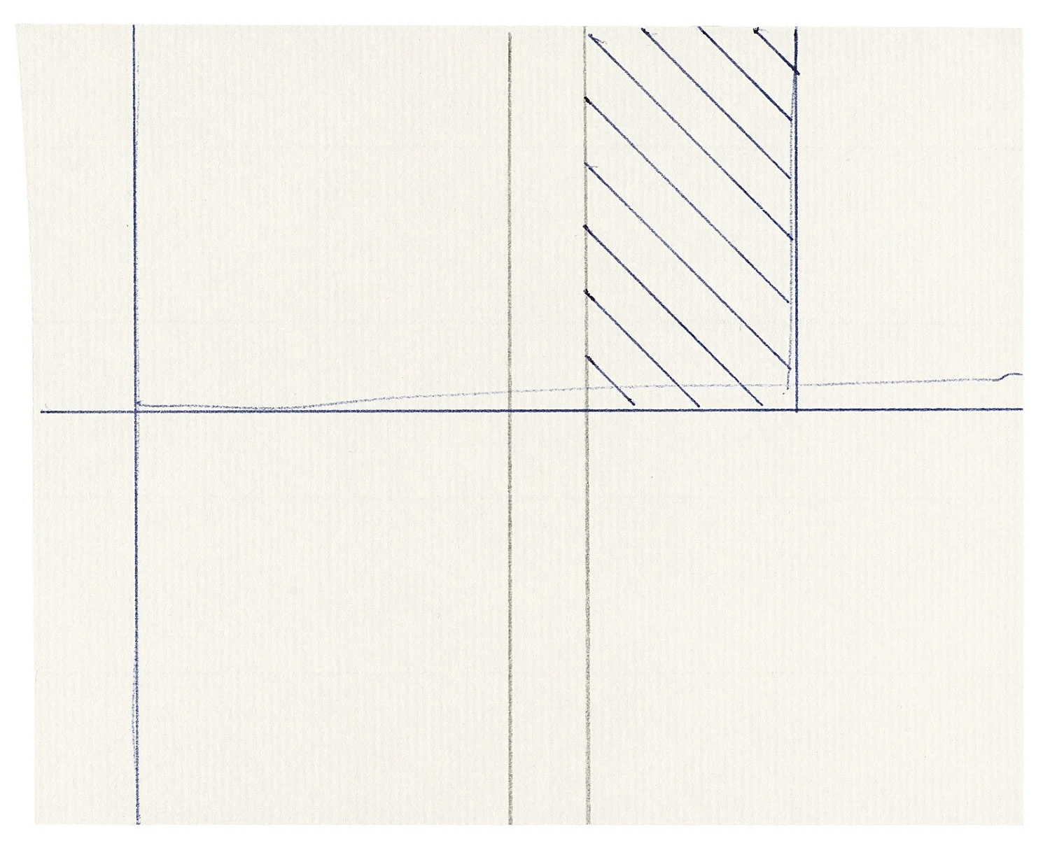 Flat Finish — Michael Krebber — Exhibitions — Galerie Buchholz — Image 54