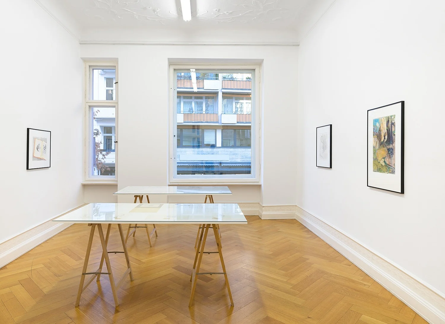 Mayo Thompson Berlin 2016 — Mayo Thompson — Exhibitions — Galerie Buchholz — Image 07