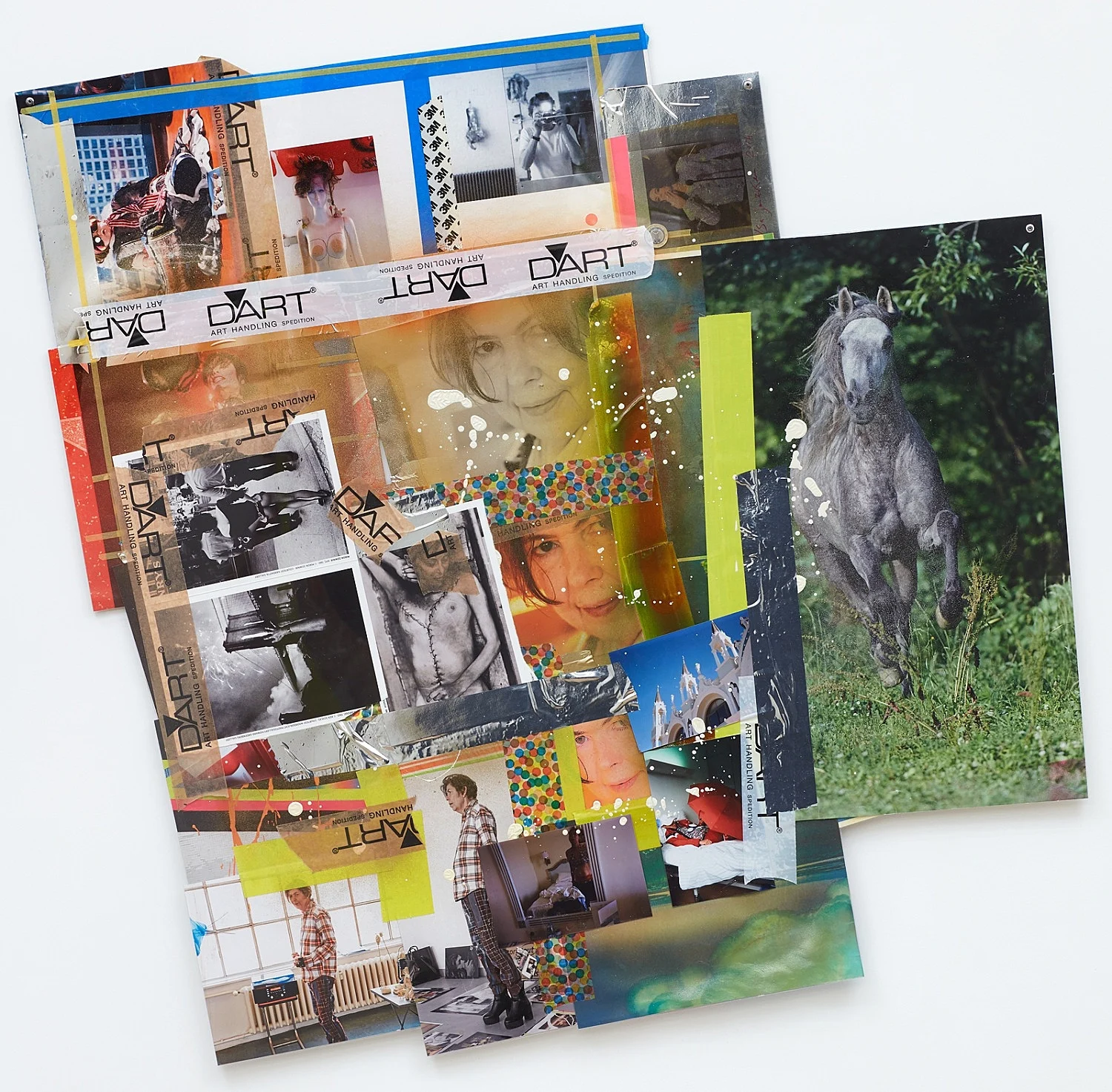 Portraits — Isa Genzken — Exhibitions — Galerie Buchholz — Image 34