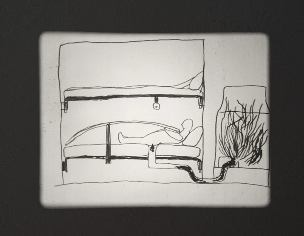 ampJackGoldsteinHervGuibert — Tomma AbtsLutz BacherTrisha DonnellyVincent FecteauMark Leckey — Exhibitions — Galerie Buchholz — Image 00