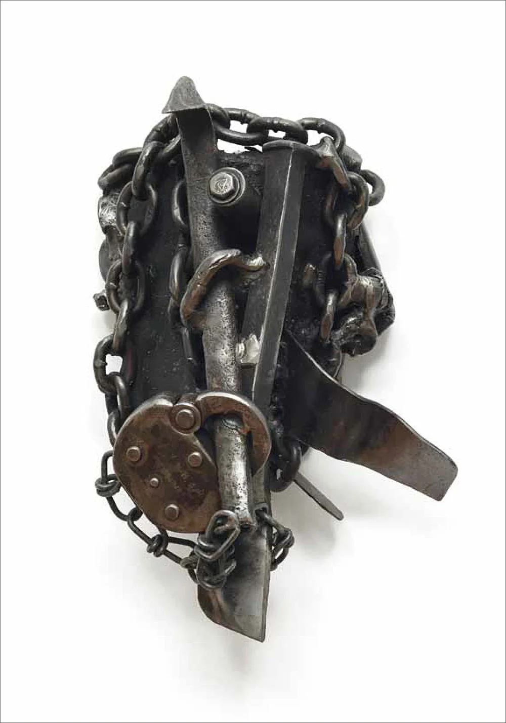 Melvin Edwards Berlin 2017 — Melvin Edwards — Exhibitions — Galerie Buchholz — Image 01