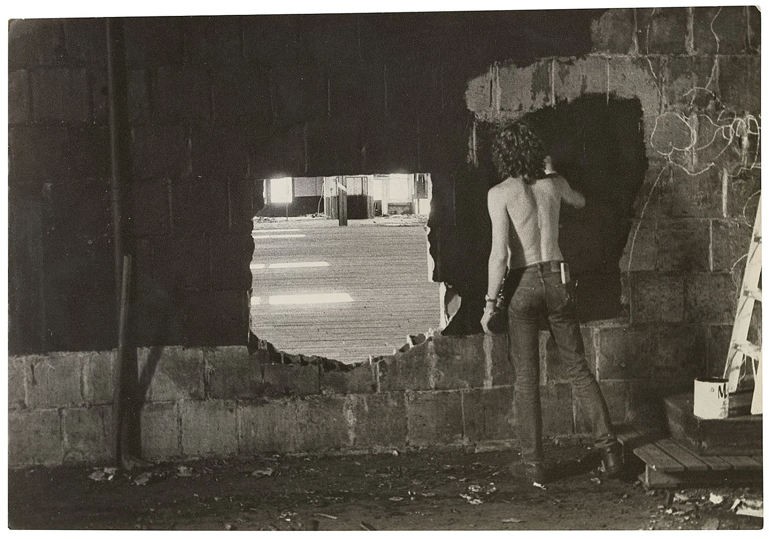 At the Hudson River Piers selected by Douglas Crimp — Alvin Baltrop — Exhibitions — Galerie Buchholz — Image 46