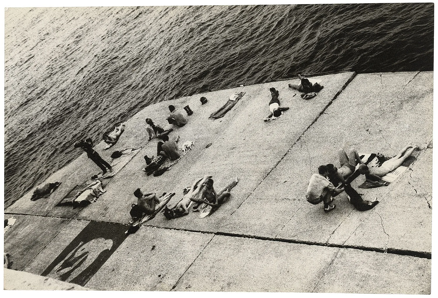 At the Hudson River Piers selected by Douglas Crimp — Alvin Baltrop — Exhibitions — Galerie Buchholz — Image 47