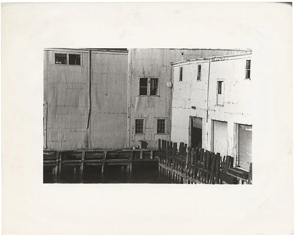 At the Hudson River Piers selected by Douglas Crimp — Alvin Baltrop — Exhibitions — Galerie Buchholz — Image 00