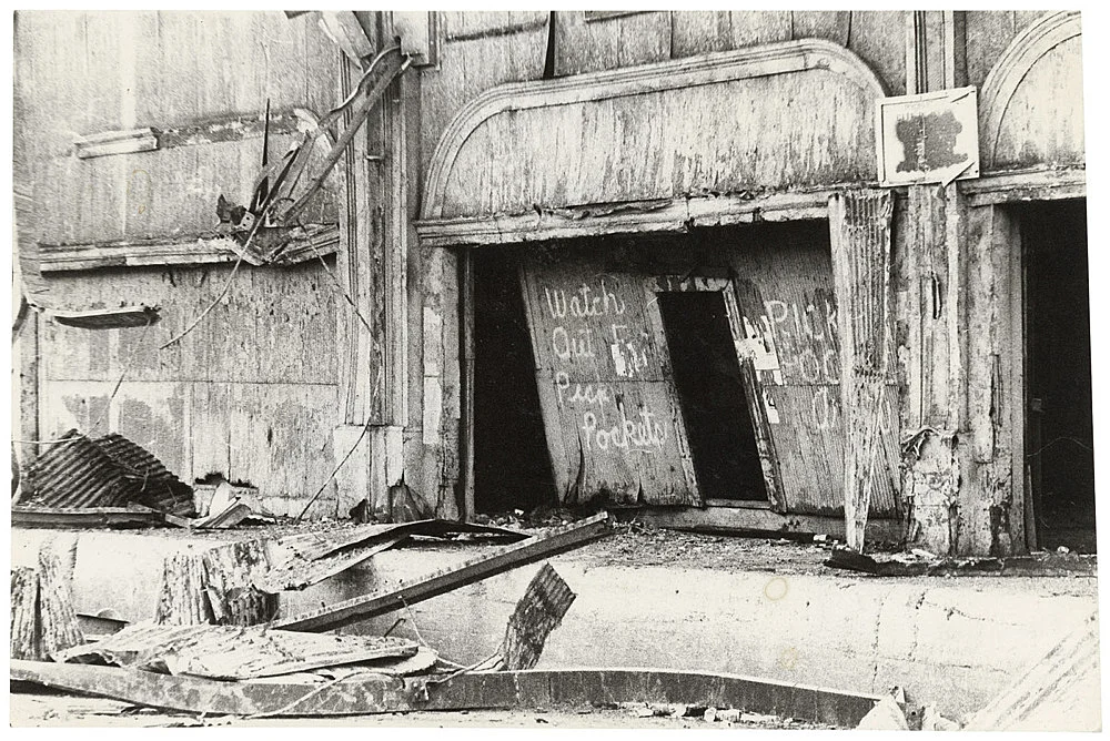 At the Hudson River Piers selected by Douglas Crimp — Alvin Baltrop — Exhibitions — Galerie Buchholz — Image 00