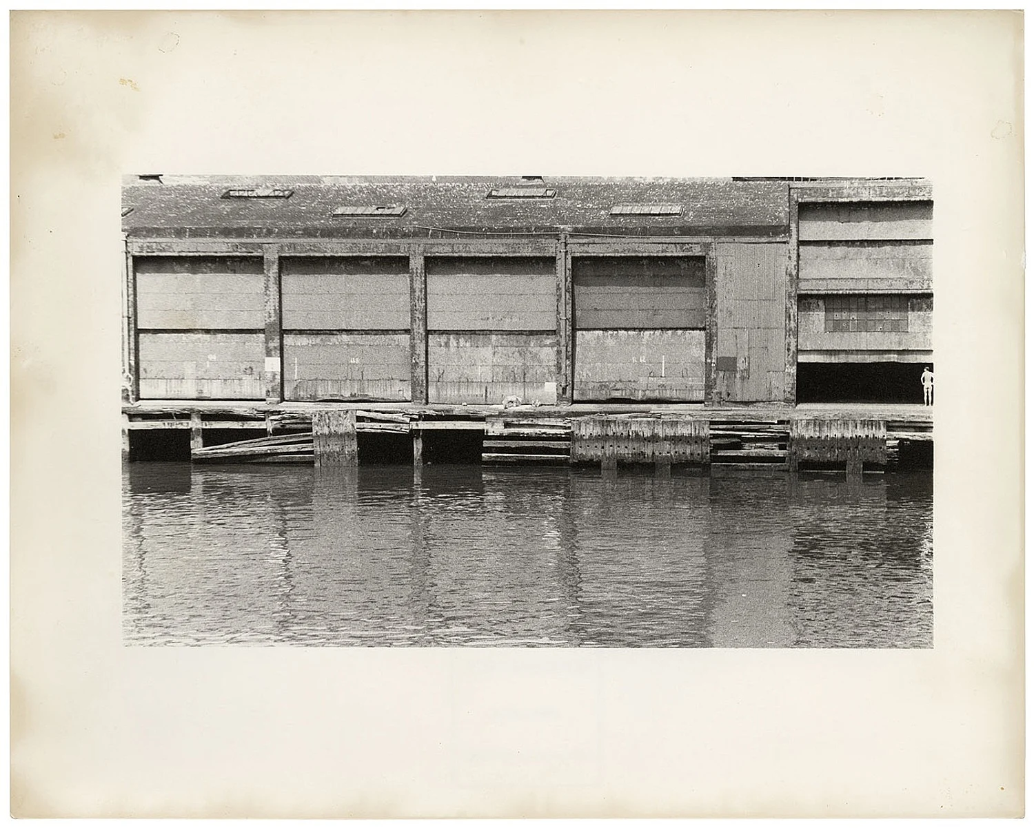 At the Hudson River Piers selected by Douglas Crimp — Alvin Baltrop — Exhibitions — Galerie Buchholz — Image 55