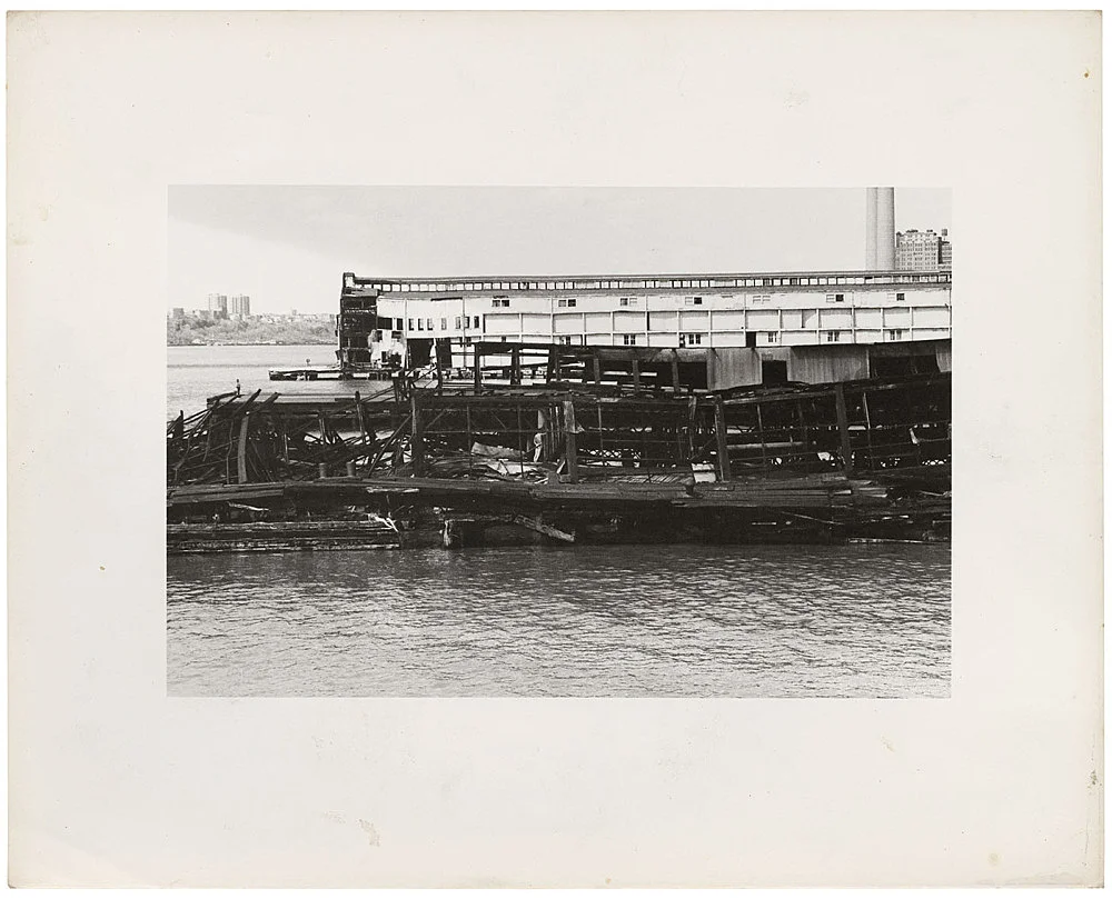 At the Hudson River Piers selected by Douglas Crimp — Alvin Baltrop — Exhibitions — Galerie Buchholz — Image 00