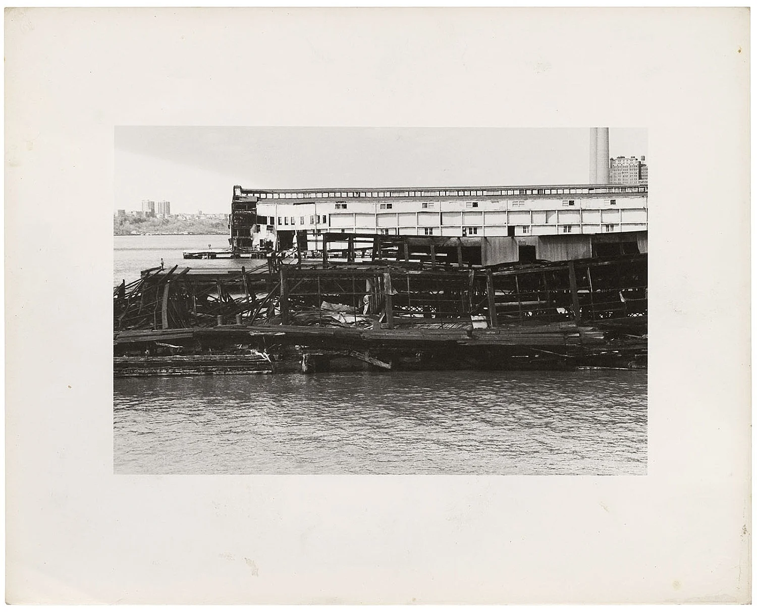 At the Hudson River Piers selected by Douglas Crimp — Alvin Baltrop — Exhibitions — Galerie Buchholz — Image 66
