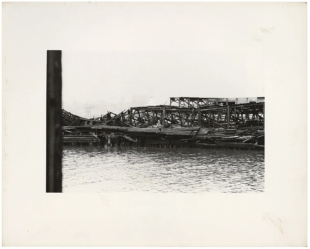At the Hudson River Piers selected by Douglas Crimp — Alvin Baltrop — Exhibitions — Galerie Buchholz — Image 00