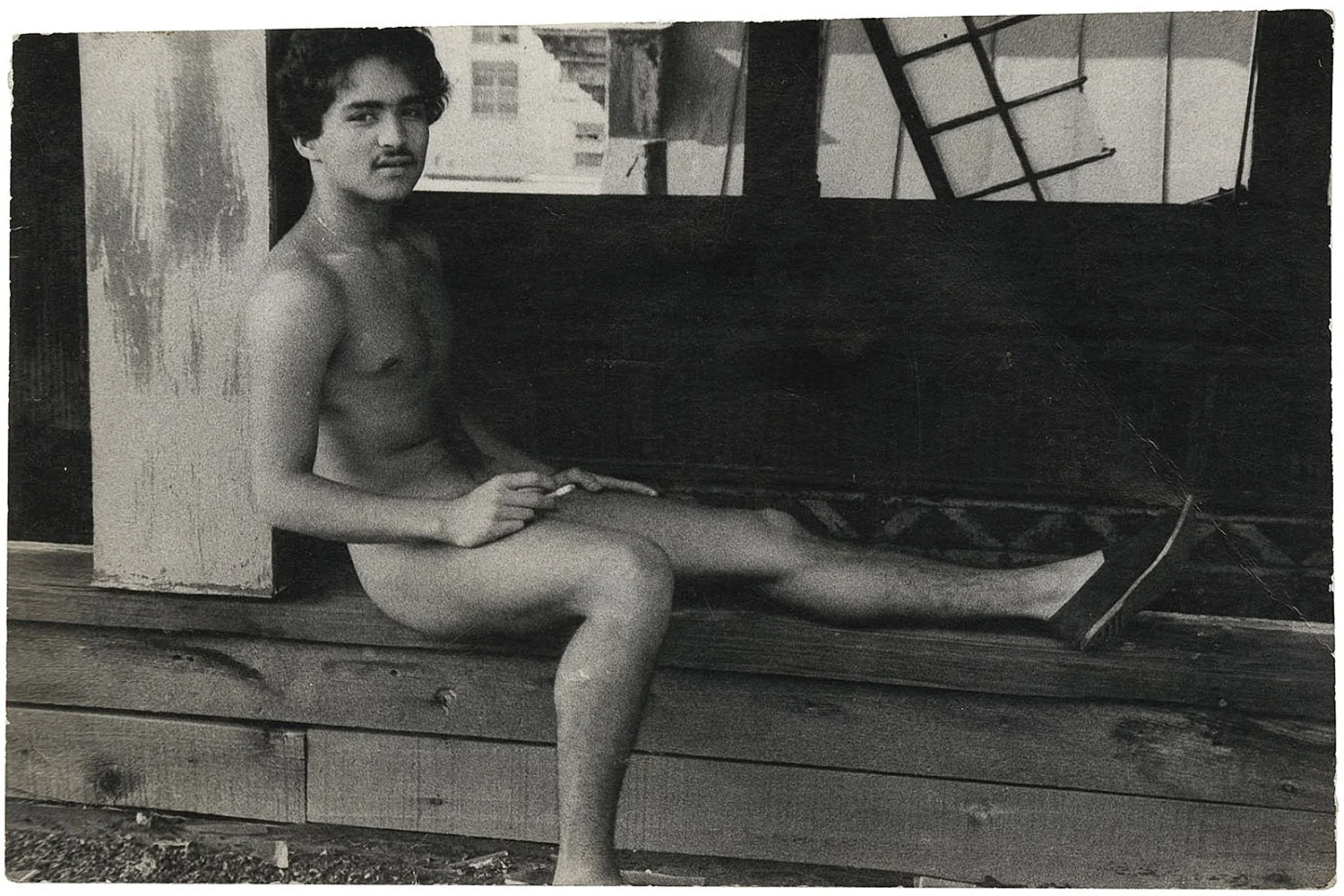 At the Hudson River Piers selected by Douglas Crimp — Alvin Baltrop — Exhibitions — Galerie Buchholz — Image 86
